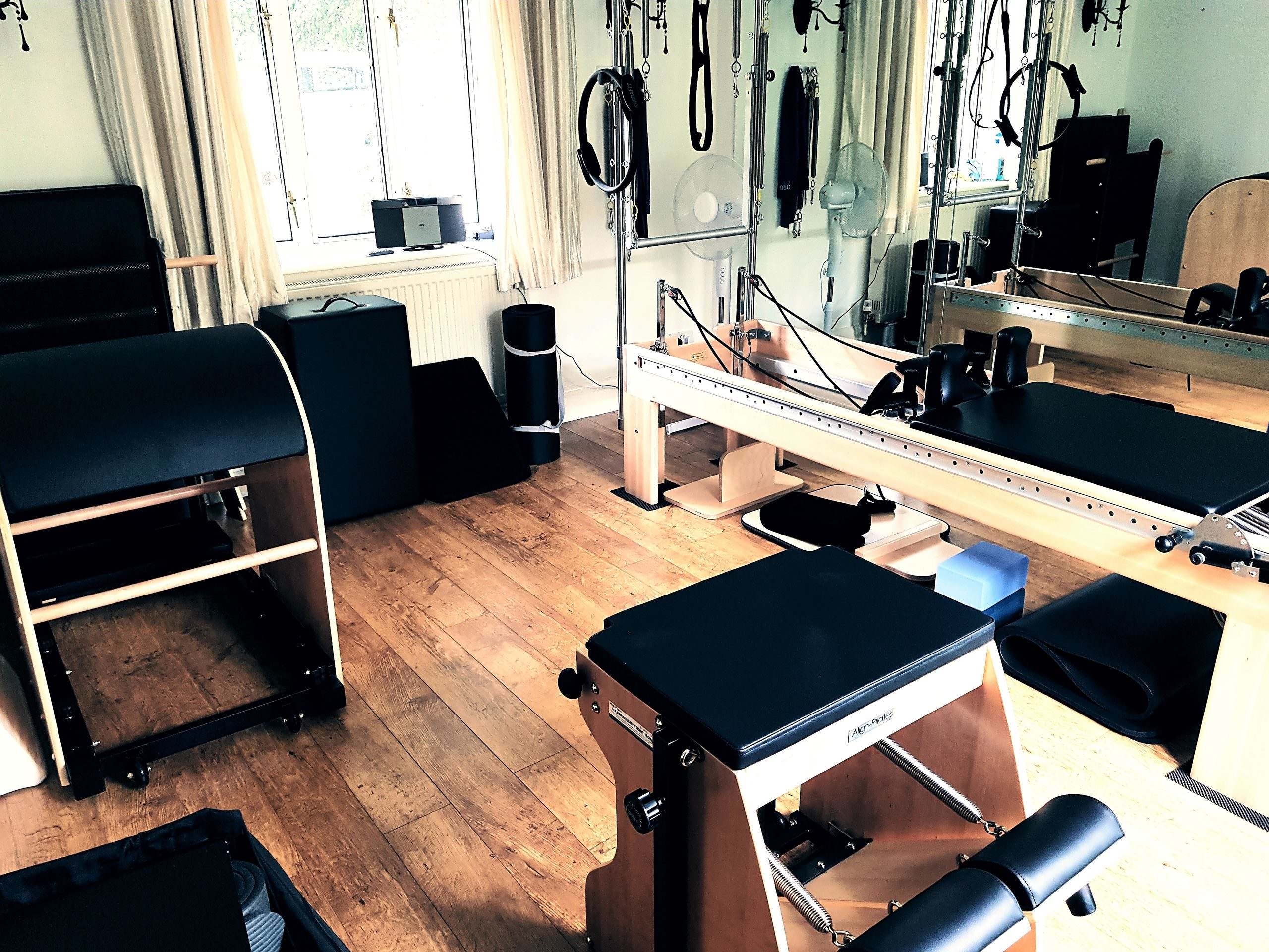 Pilates Equipment Studio London